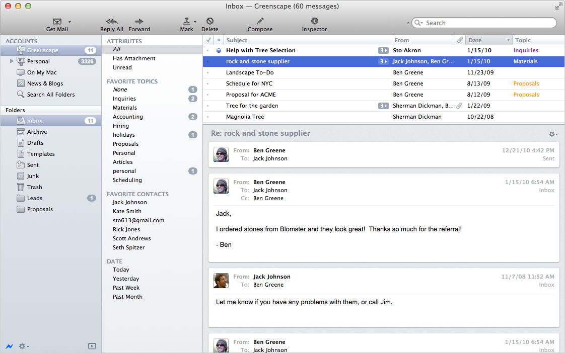 best mail and calendar for mac