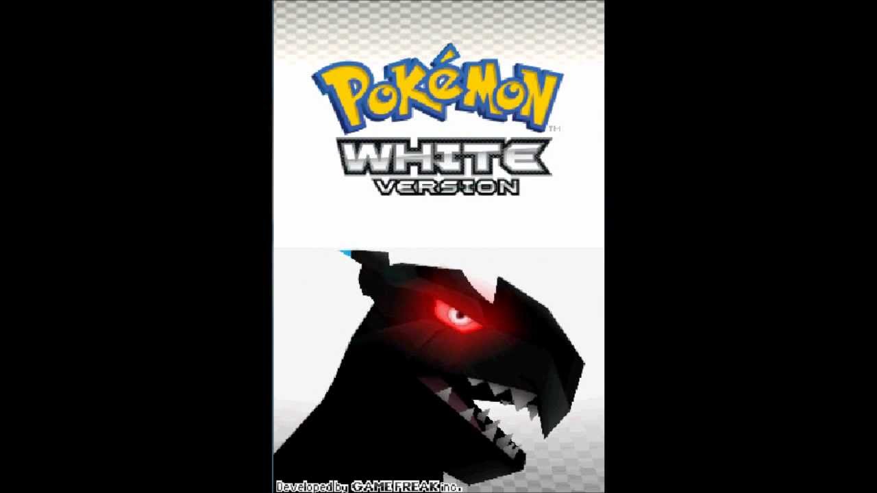 download pokemon black white rom
