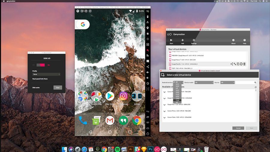 emulate different mac id for app android