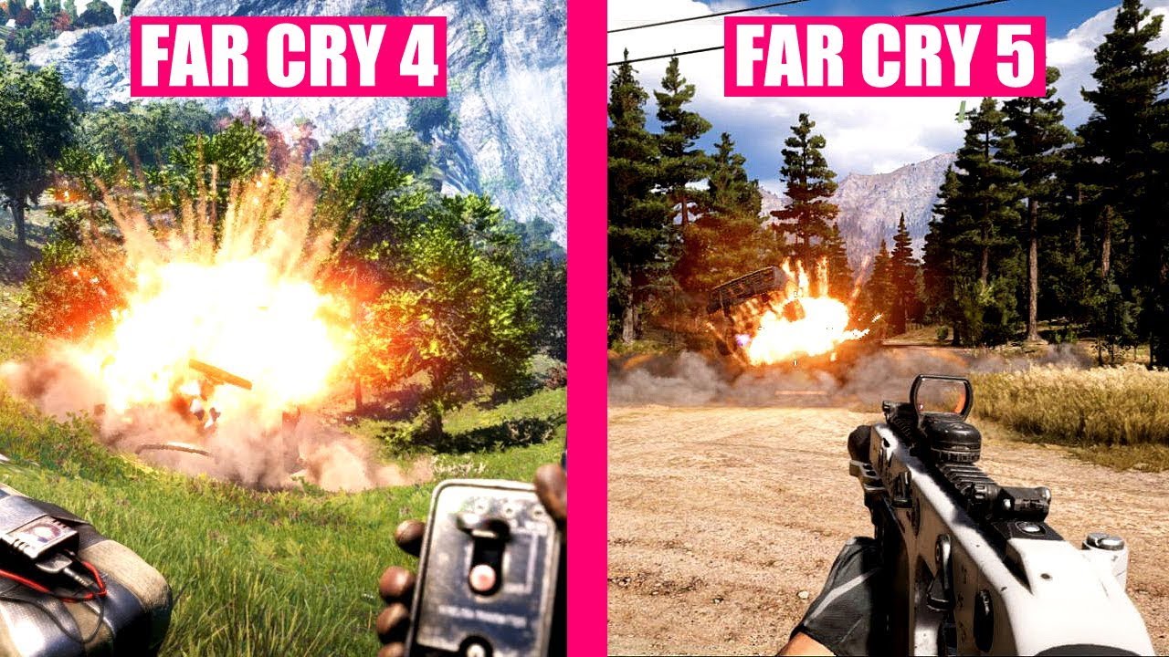 far cry 4 graphics mod